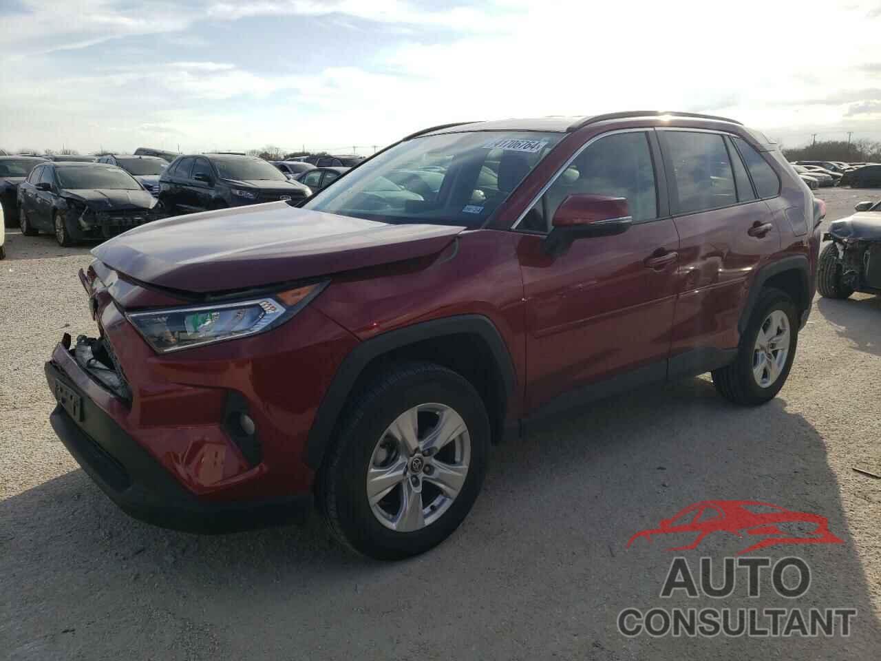 TOYOTA RAV4 2021 - 2T3W1RFV1MW155947