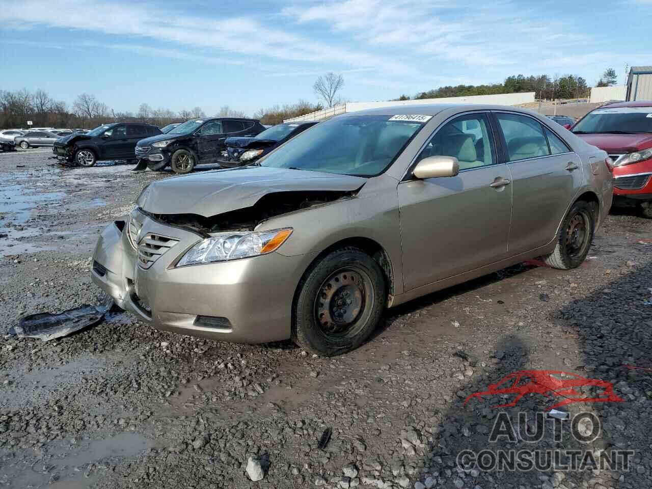 TOYOTA CAMRY 2009 - 4T1BE46K19U860971