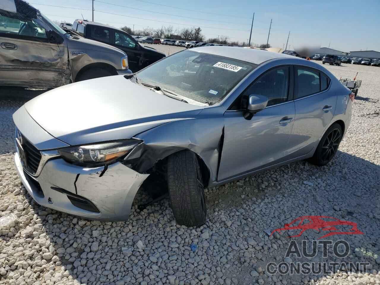 MAZDA 3 2018 - 3MZBN1V33JM181433