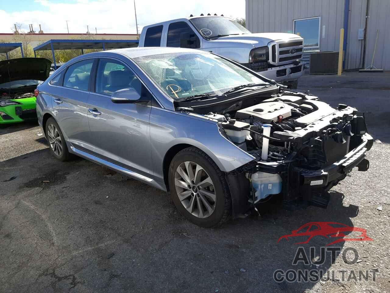 HYUNDAI SONATA 2016 - 5NPE34AF0GH369395