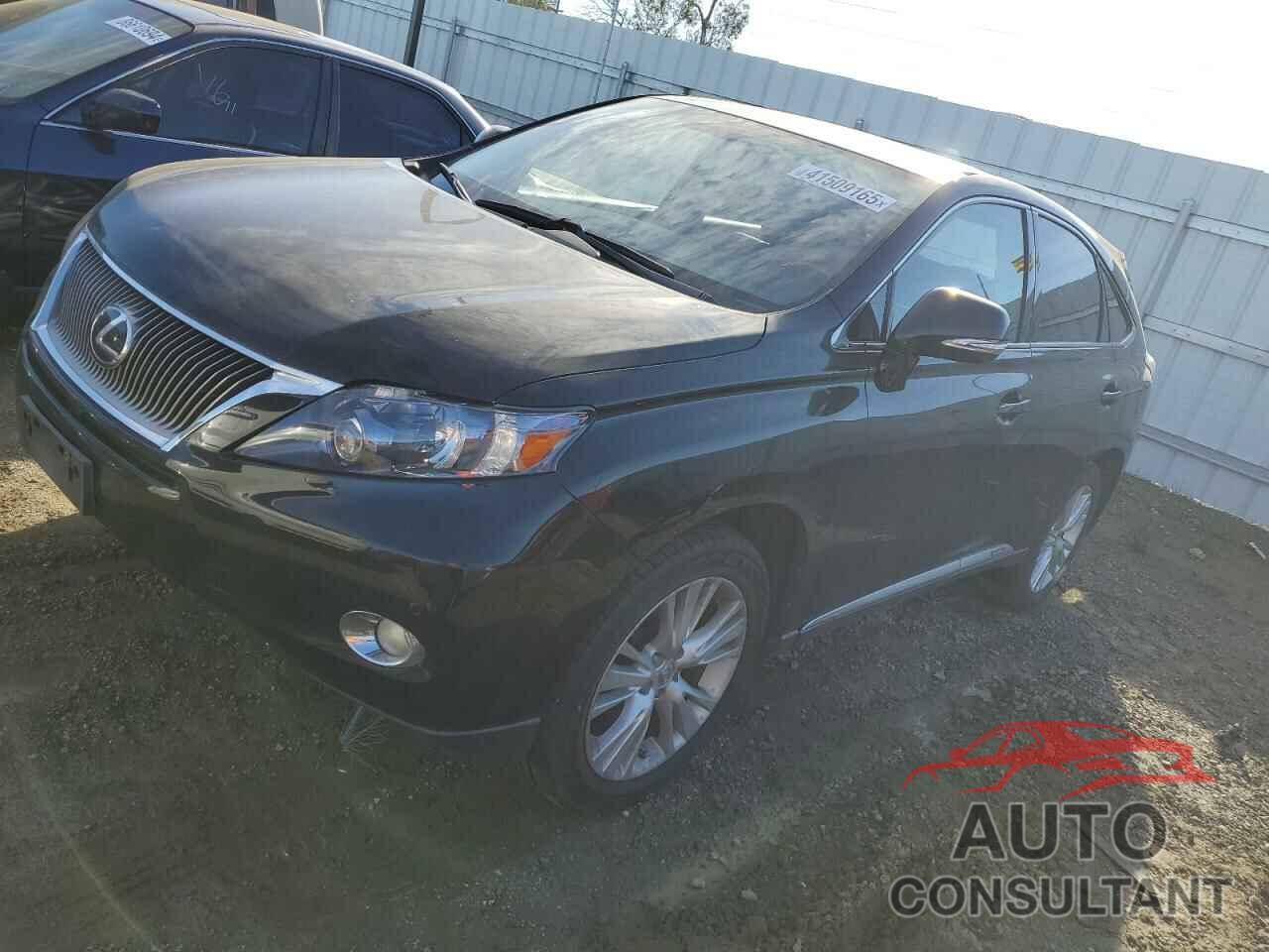 LEXUS RX450 2011 - JTJZB1BA6B2405734