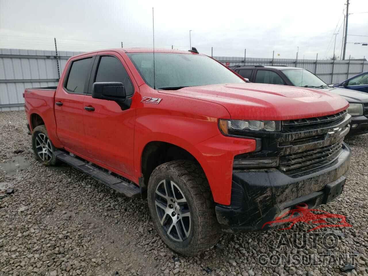 CHEVROLET SILVERADO 2020 - 3GCPYFED3LG169970