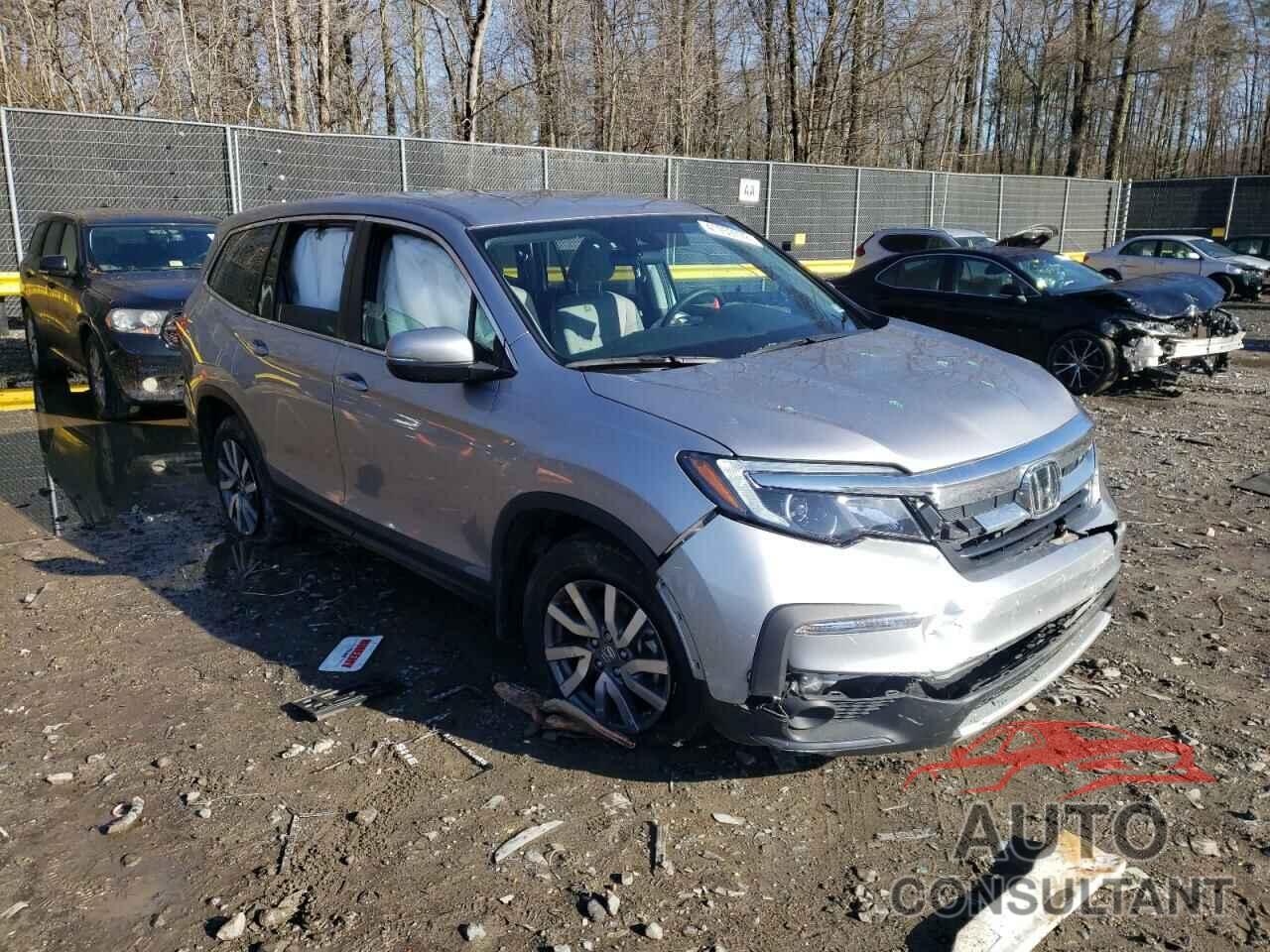 HONDA PILOT 2020 - 5FNYF6H30LB052351