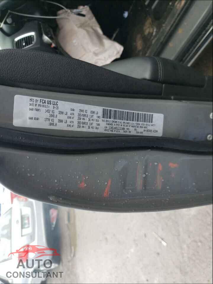 DODGE DURANGO 2020 - 1C4RDJAG5LC131084
