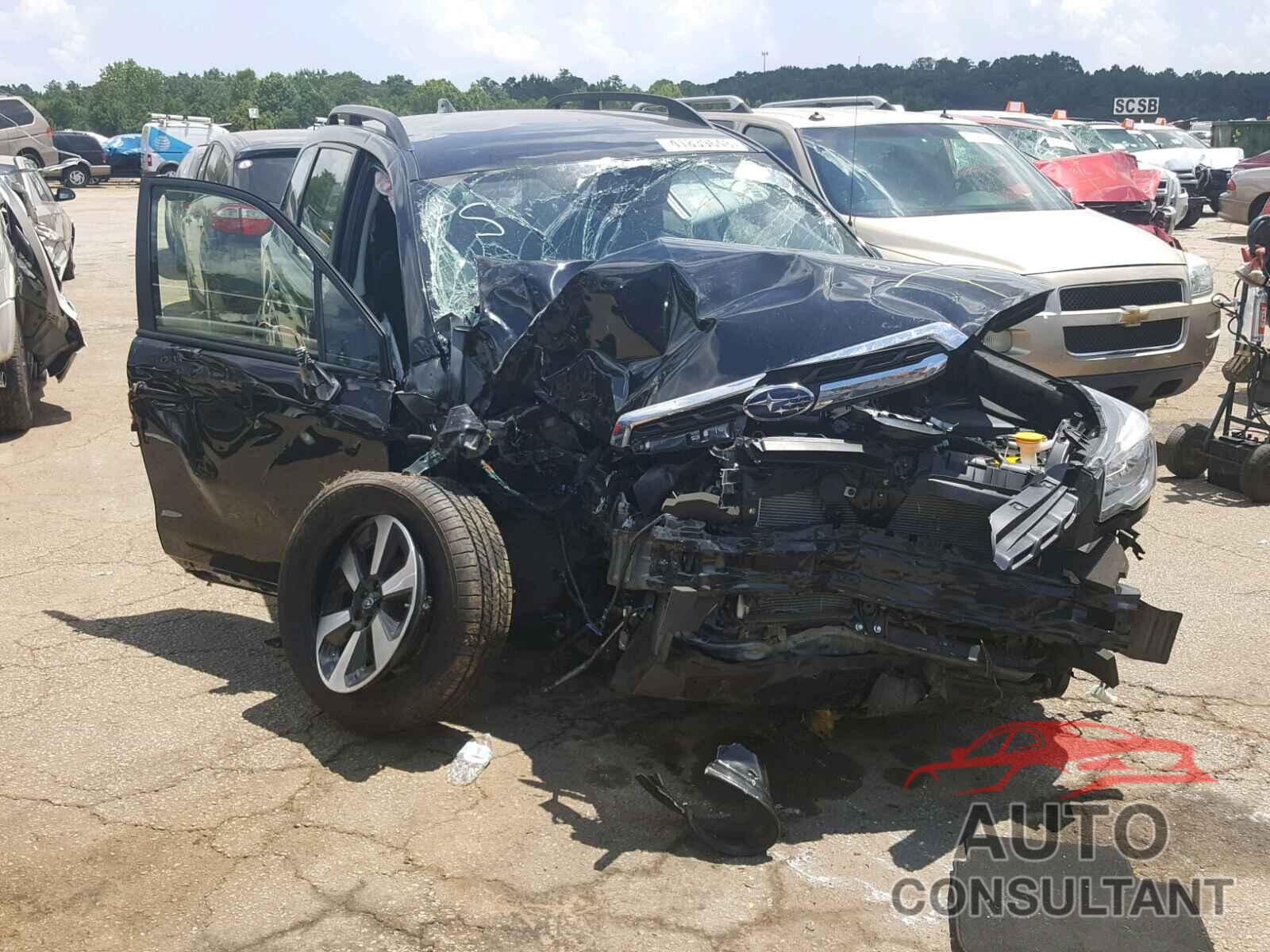 SUBARU FORESTER 2018 - JF2SJABC5JH508178