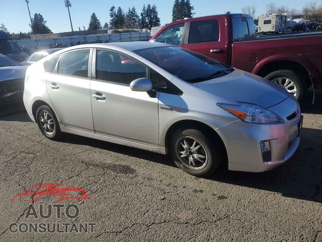 TOYOTA PRIUS 2010 - JTDKN3DU8A0096504