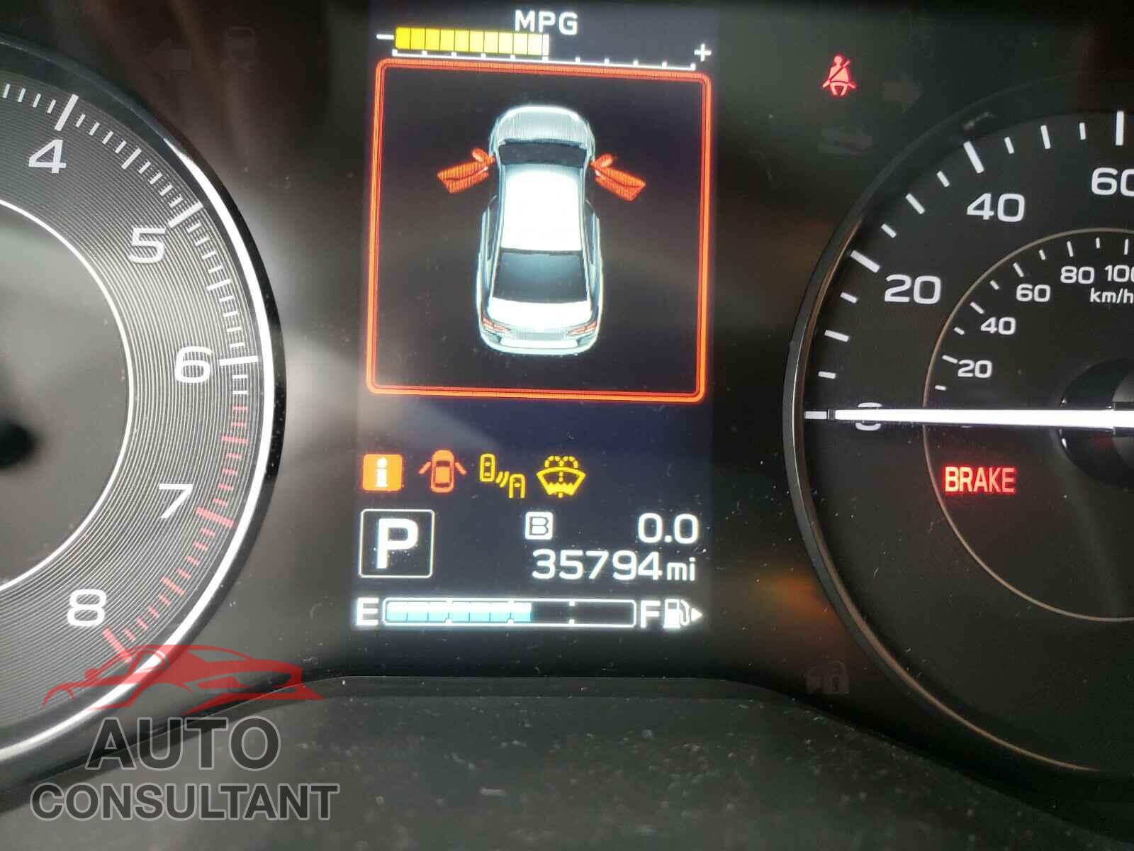 SUBARU IMPREZA 2017 - 4S3GTAD64H3710524