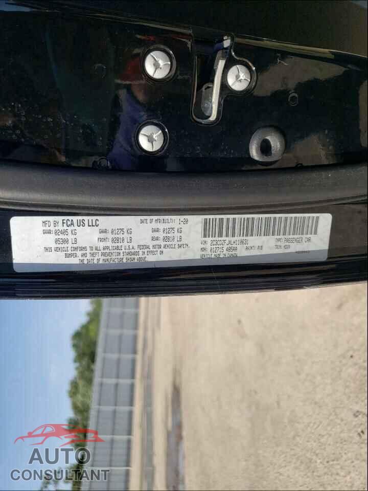 DODGE CHALLENGER 2020 - 2C3CDZFJXLH110631