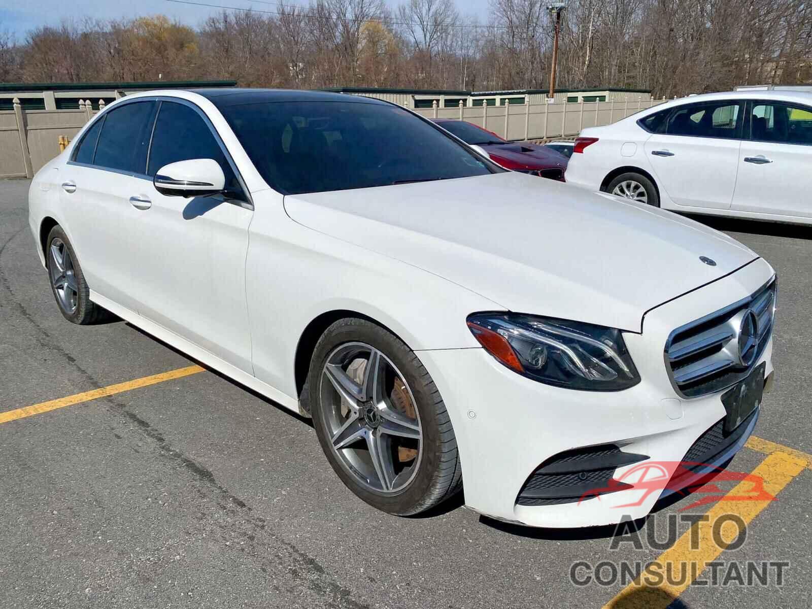 MERCEDES-BENZ E-CLASS 2019 - WDDZF4KBXKA510807