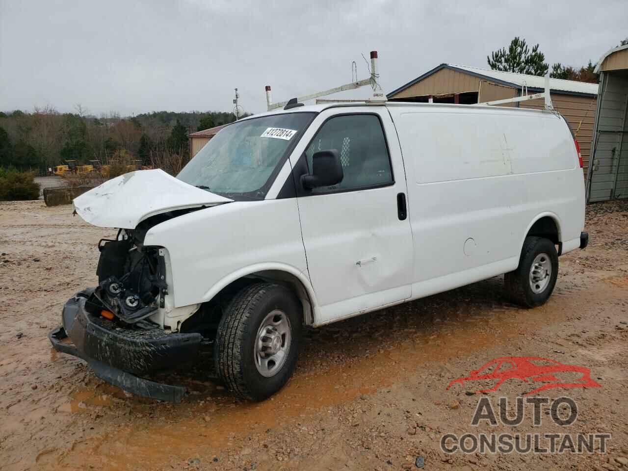 CHEVROLET EXPRESS 2019 - 1GCZGGFG5K1167483