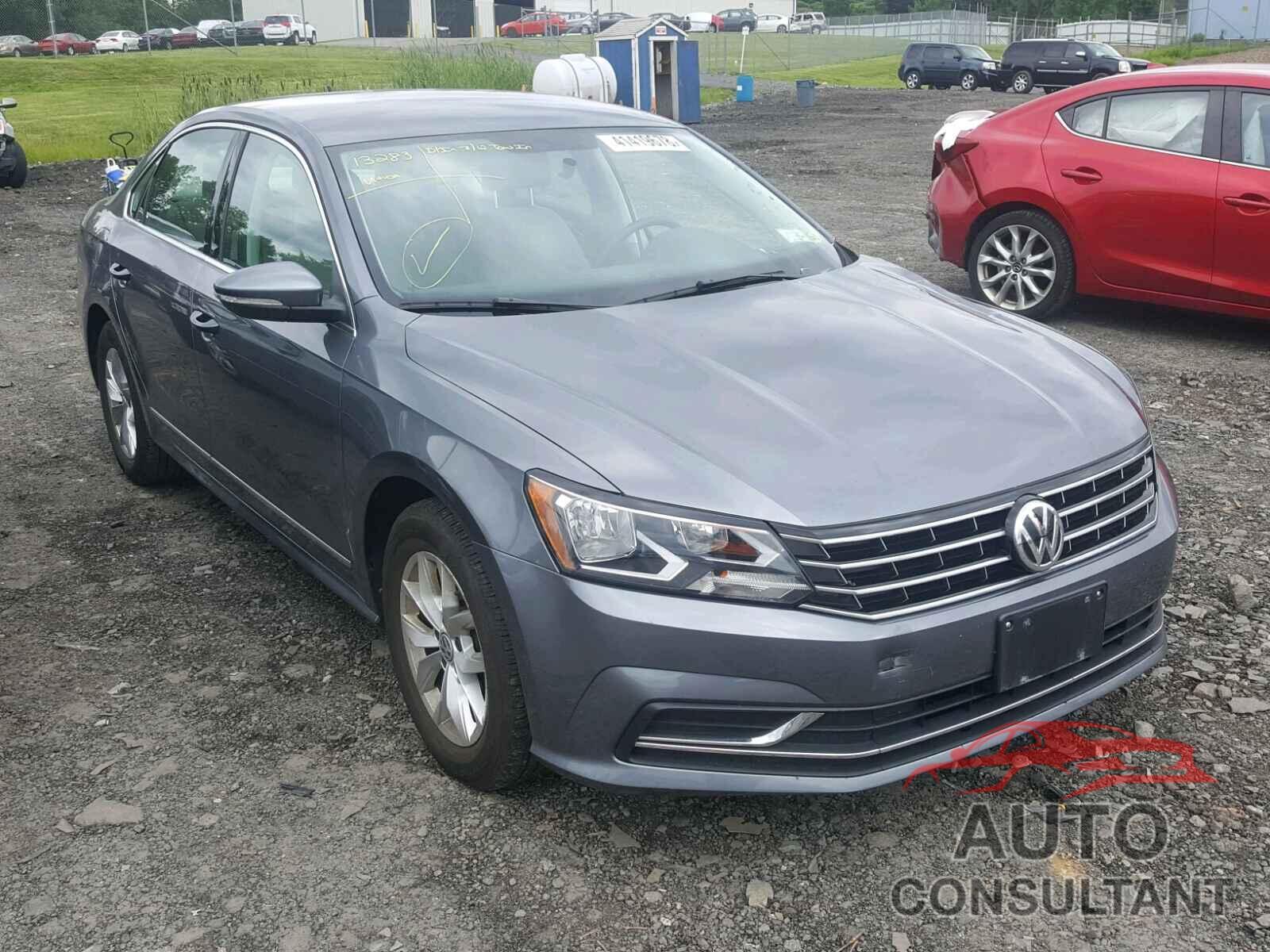 VOLKSWAGEN PASSAT 2017 - 1VWAT7A36HC014148