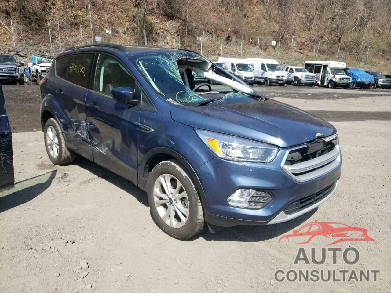 FORD ESCAPE 2018 - 1FMCU9GD7JUC24788