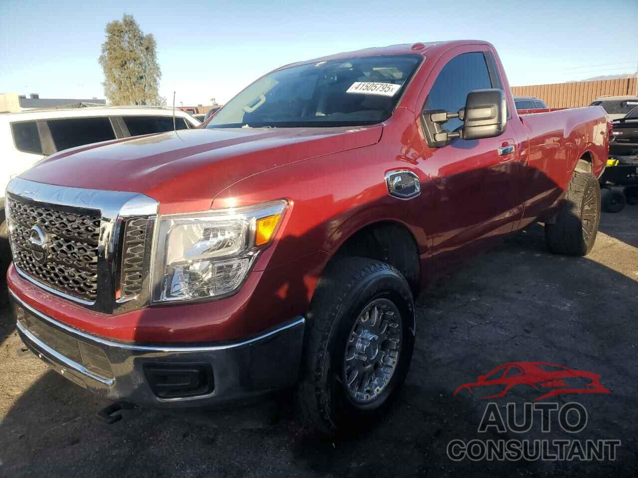 NISSAN TITAN 2017 - 1N6BA1R98HN519726