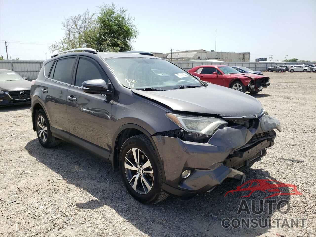 TOYOTA RAV4 2016 - 2T3WFREV3GW283792
