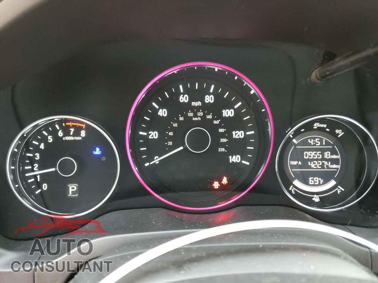 HONDA HR-V 2017 - 3CZRU5H31HM708588