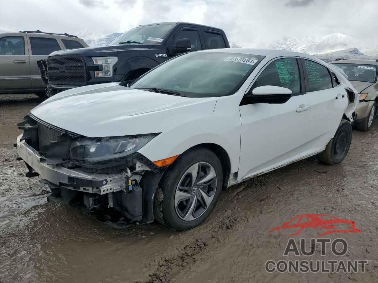 HONDA CIVIC 2019 - 19XFC2F68KE002131