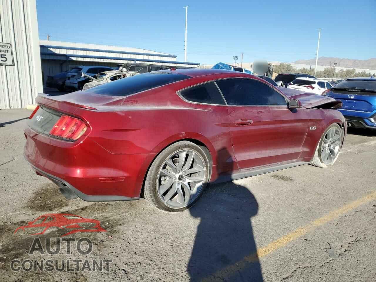 FORD MUSTANG 2017 - 1FA6P8CF2H5237551