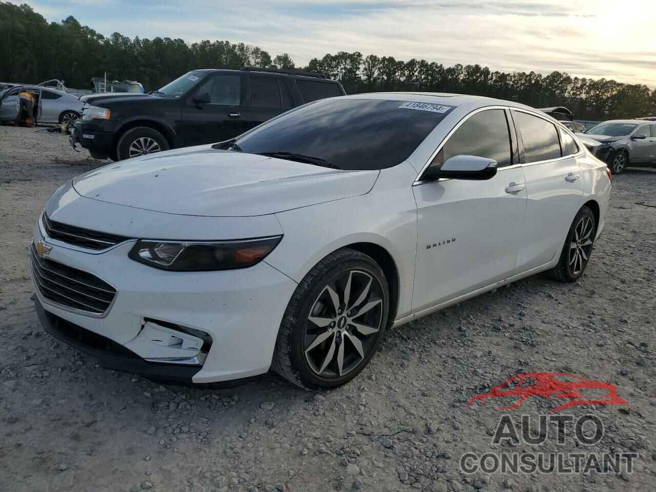 CHEVROLET MALIBU 2016 - 1G1ZE5ST5GF204998