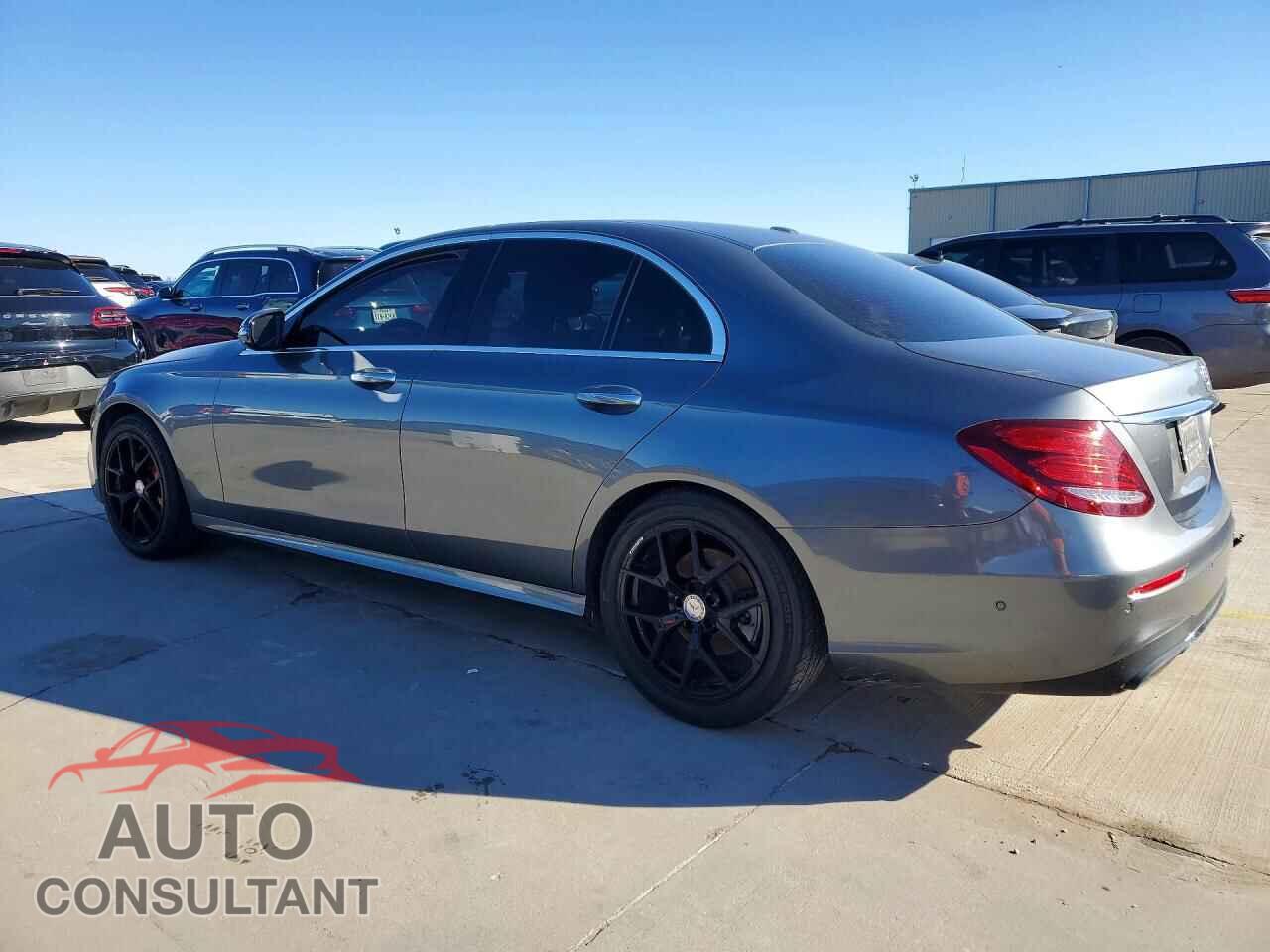 MERCEDES-BENZ E-CLASS 2017 - WDDZF4KB6HA188255