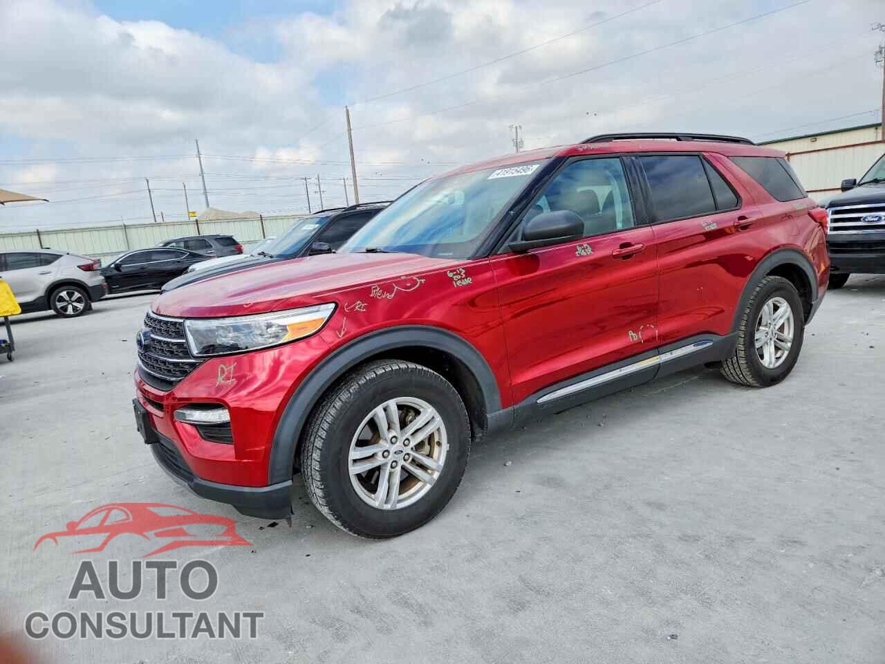 FORD EXPLORER 2021 - 1FMSK7DH9MGA30232