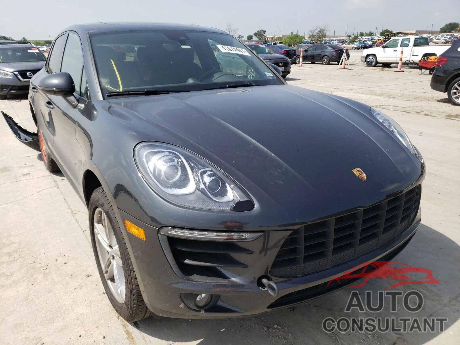 PORSCHE MACAN 2018 - WP1AA2A53JLB23832