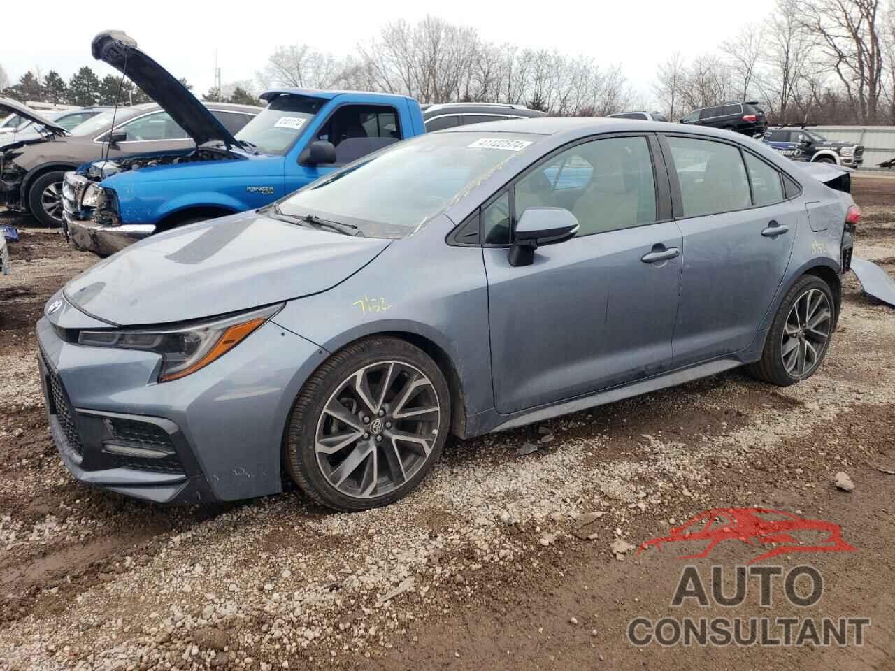 TOYOTA COROLLA 2020 - 5YFS4RCE7LP031314