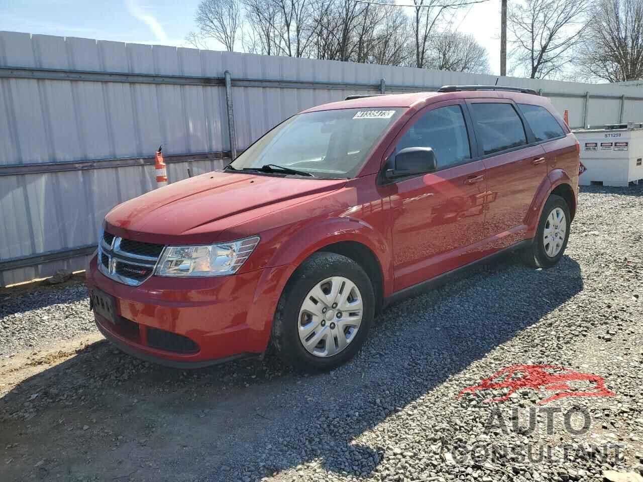 DODGE JOURNEY 2016 - 3C4PDCAB3GT223456