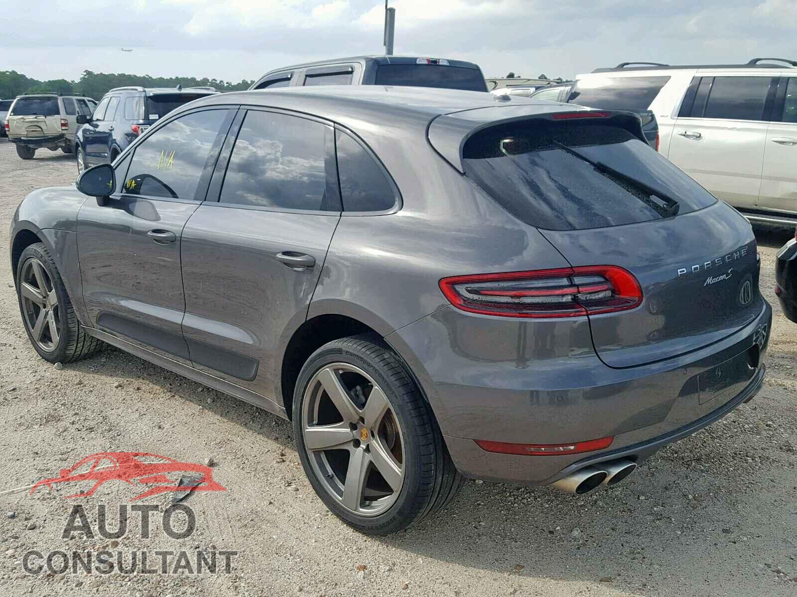 PORSCHE MACAN S 2016 - WP1AB2A50GLB49892