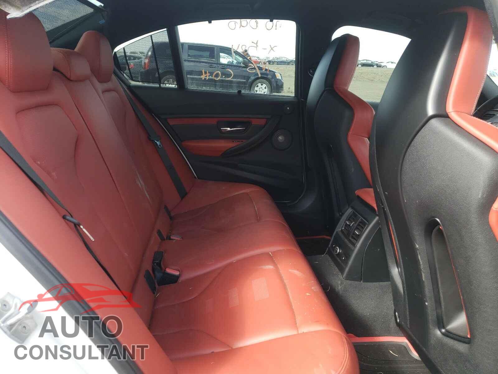 BMW M3 2017 - WBS8M9C33H5G85641