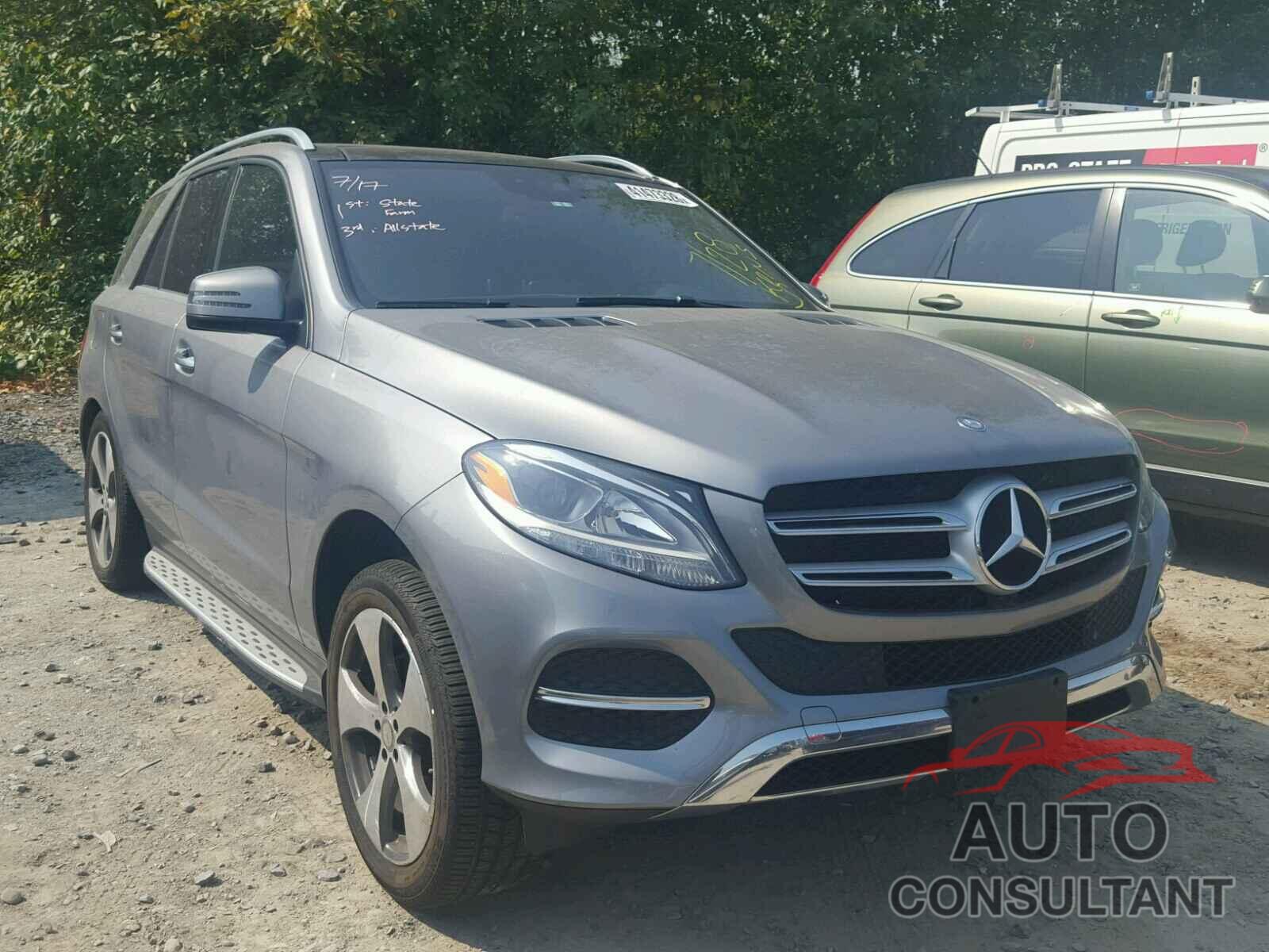 MERCEDES-BENZ GLE 350 4MATIC 2016 - 4JGDA5HB9GA767721