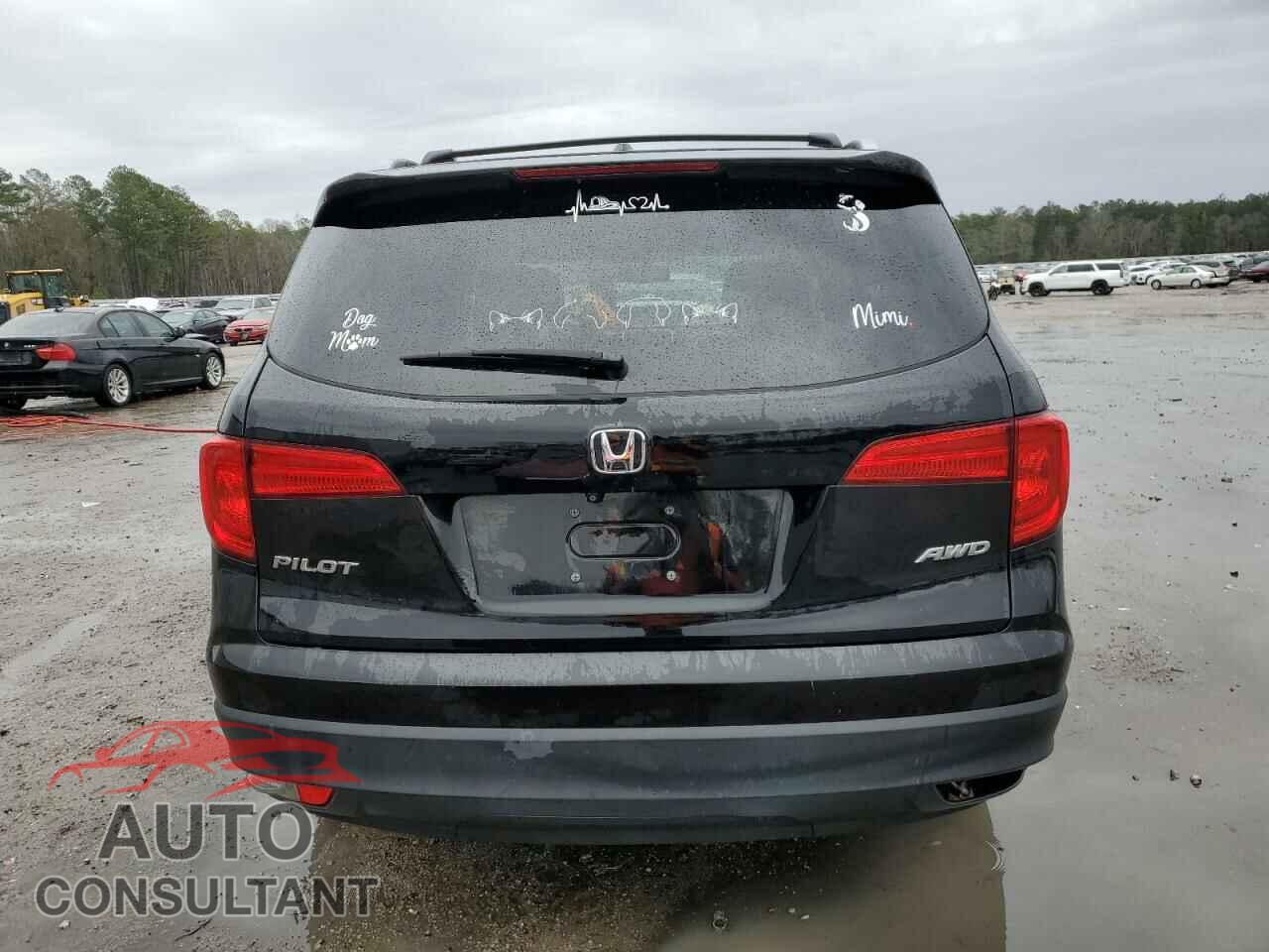 HONDA PILOT 2018 - 5FNYF6H50JB025763