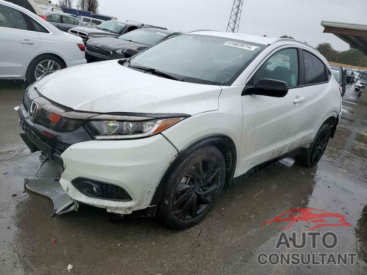 HONDA HR-V 2022 - 3CZRU5H12NM724227