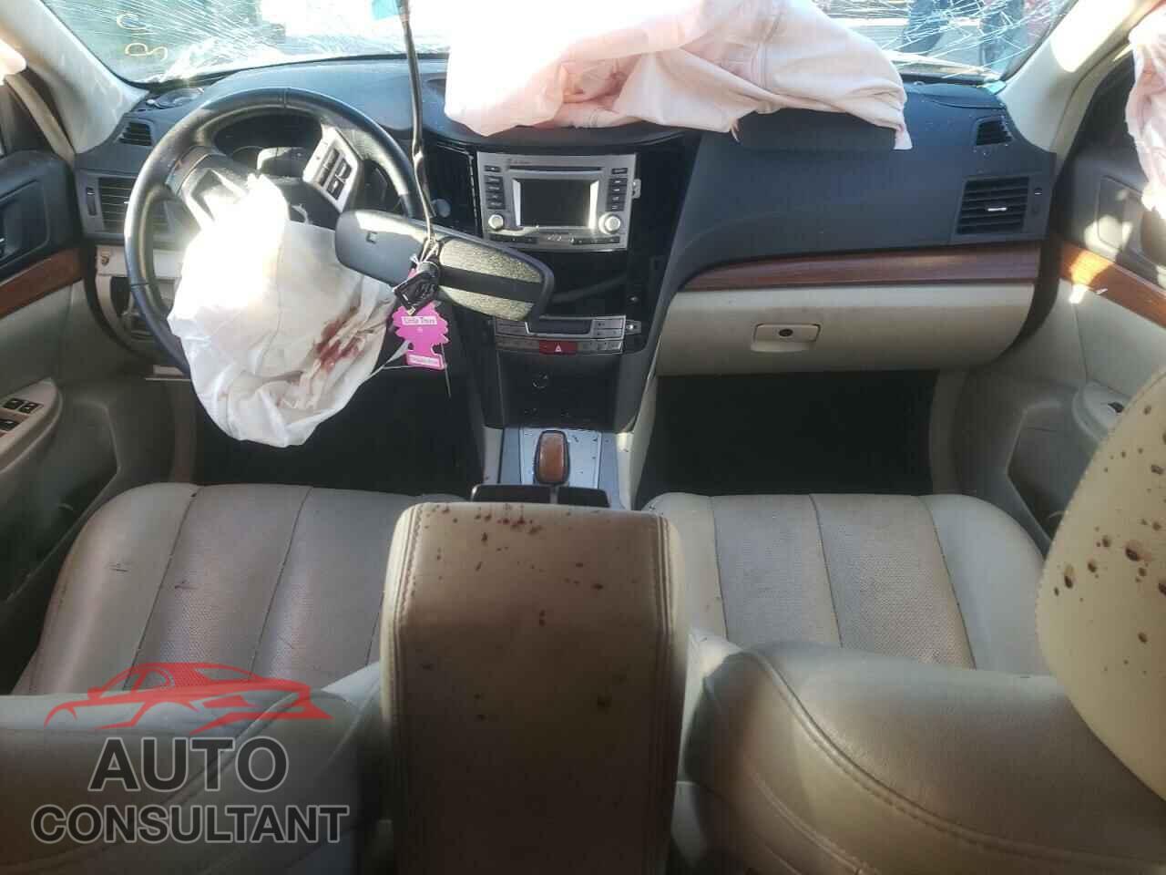 SUBARU OUTBACK 2014 - 4S4BRCLC8E3222261