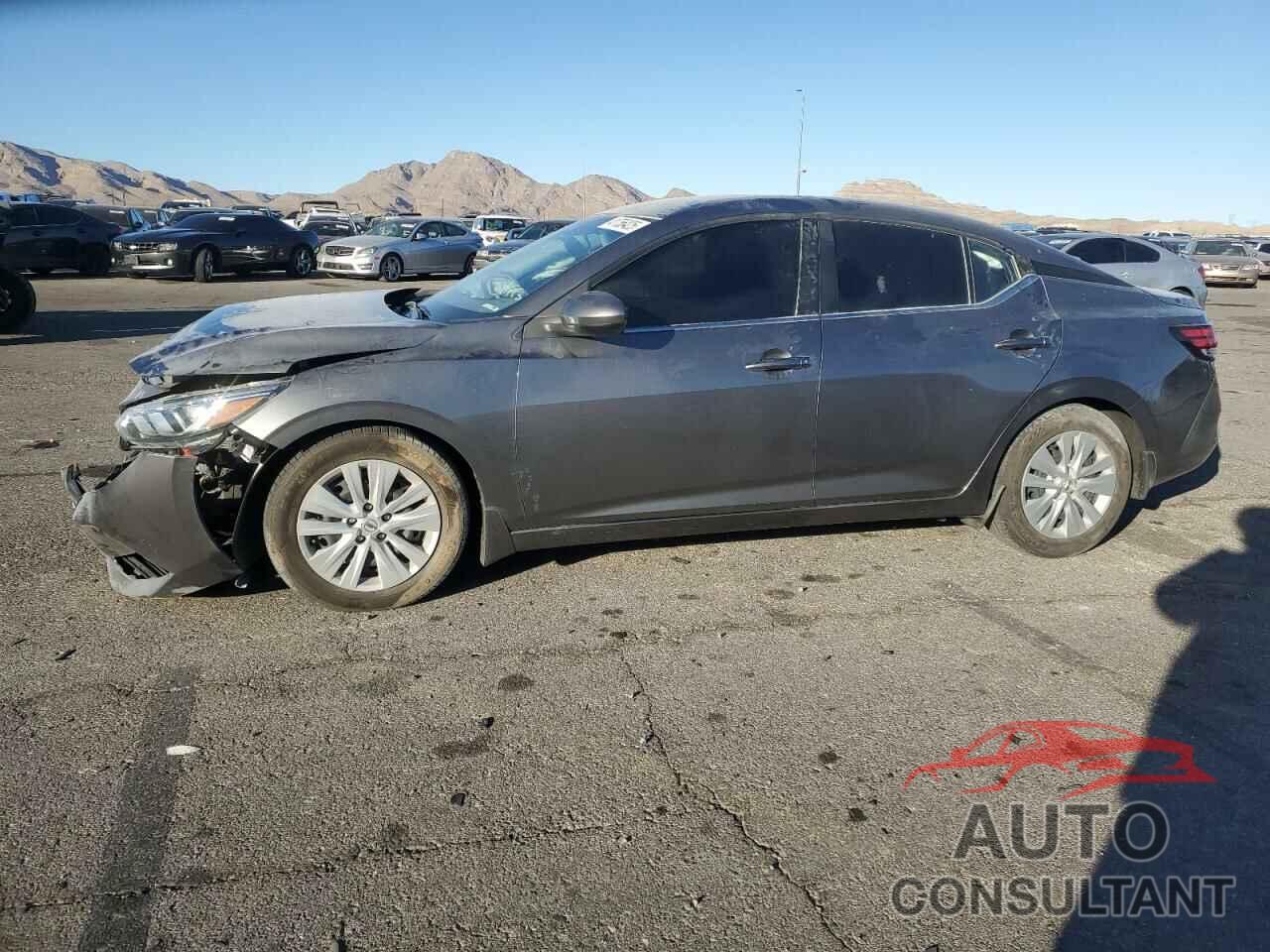 NISSAN SENTRA 2020 - 3N1AB8BV6LY218365