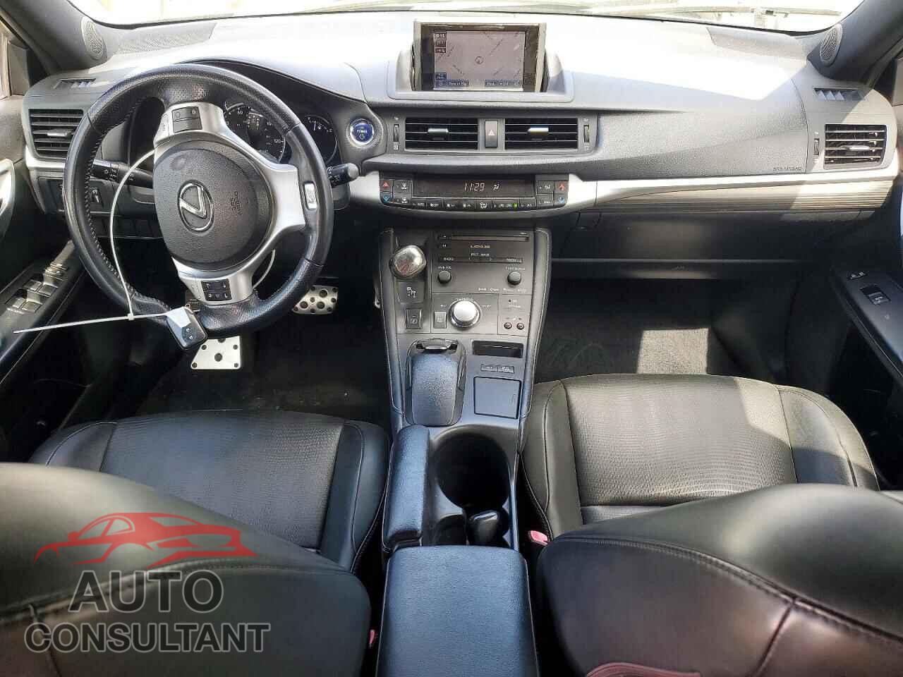 LEXUS CT 200H 2013 - JTHKD5BH7D2136308