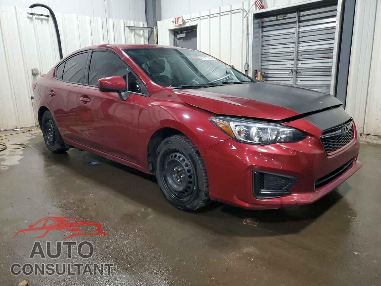 SUBARU IMPREZA 2017 - 4S3GKAA61H3622960