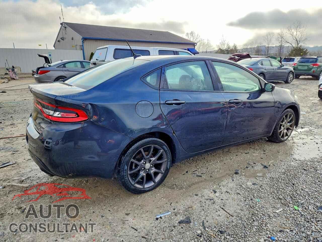 DODGE DART 2014 - 1C3CDFBB8ED863264