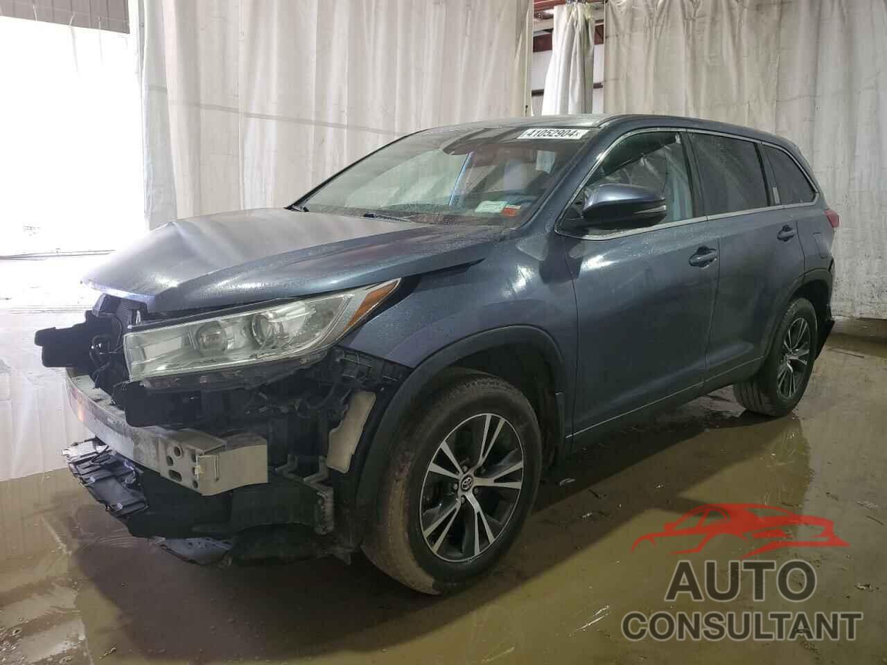 TOYOTA HIGHLANDER 2018 - 5TDBZRFHXJS882311