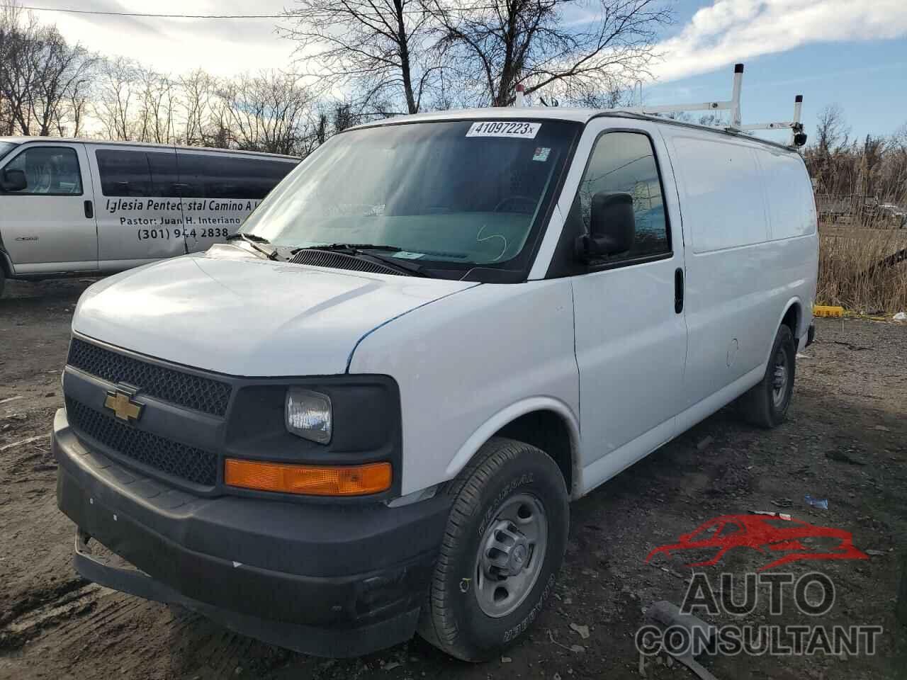 CHEVROLET EXPRESS 2017 - 1GCWGAFF7H1128751