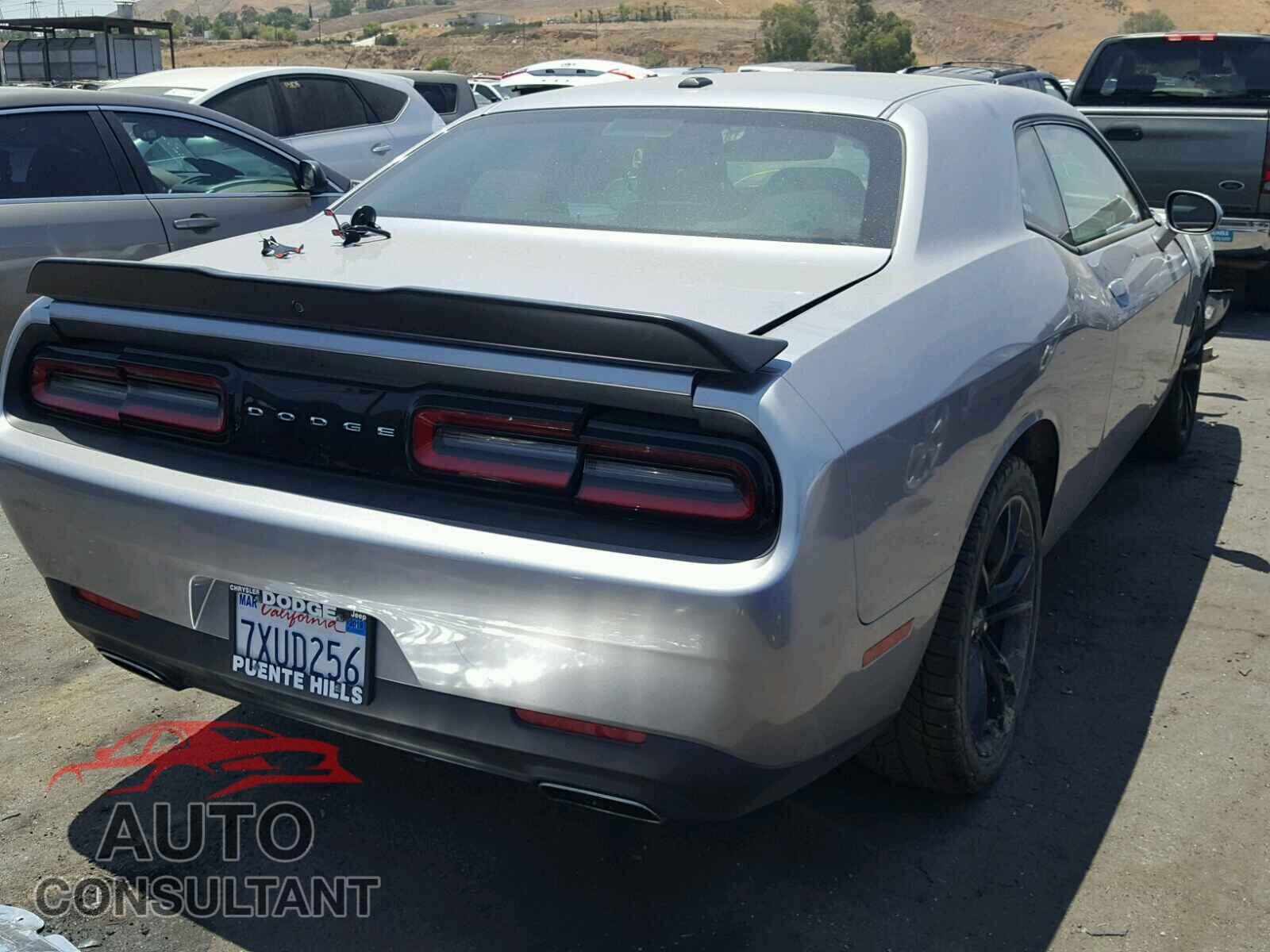 DODGE CHALLENGER 2017 - 2C3CDZAG2HH531830