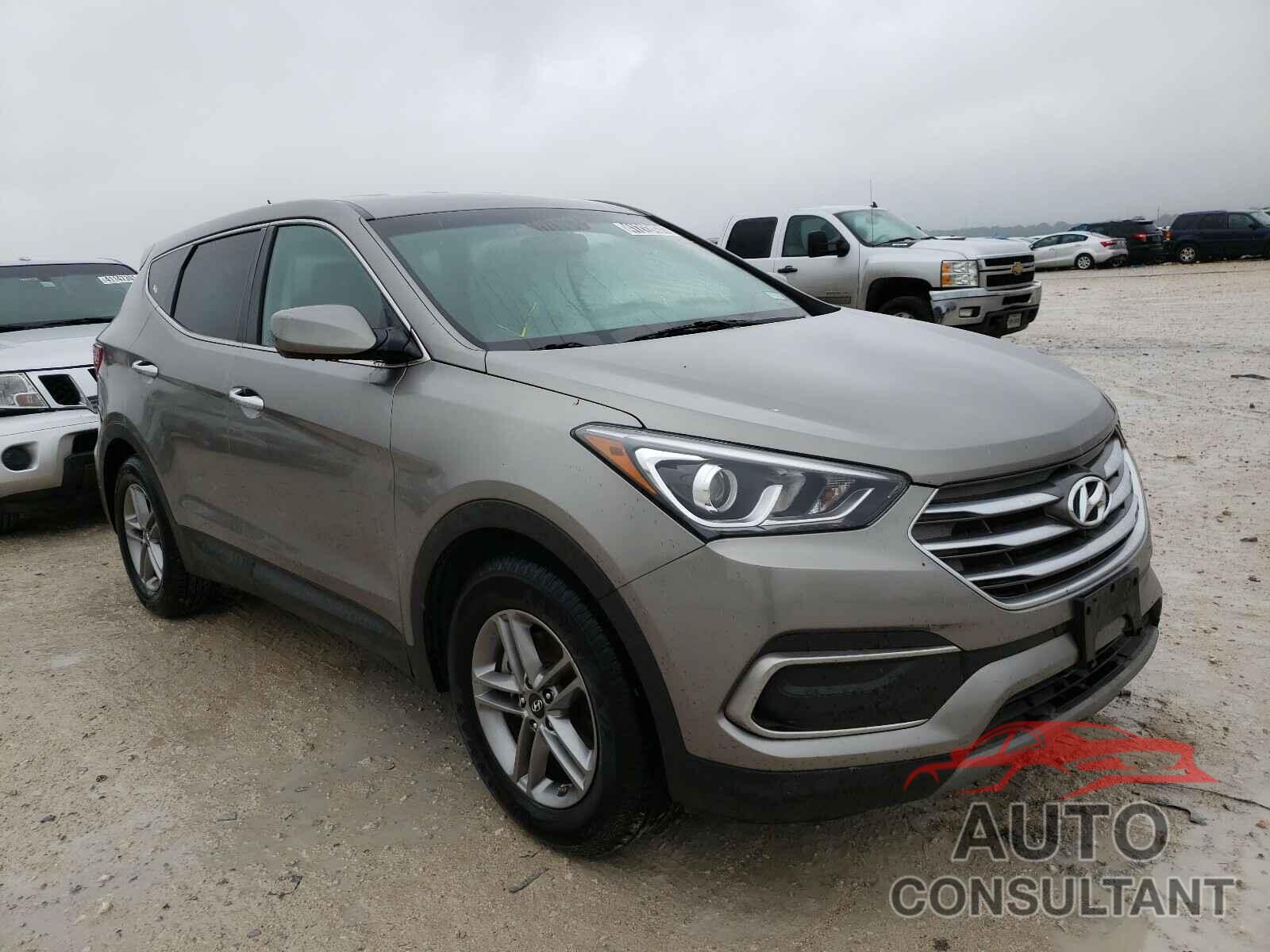 HYUNDAI SANTA FE 2018 - 5NMZT3LB2JH083915