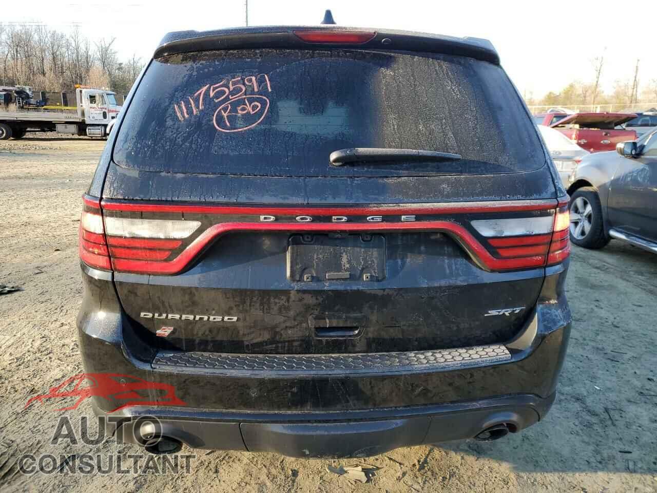 DODGE DURANGO 2018 - 1C4SDJGJ0JC328102