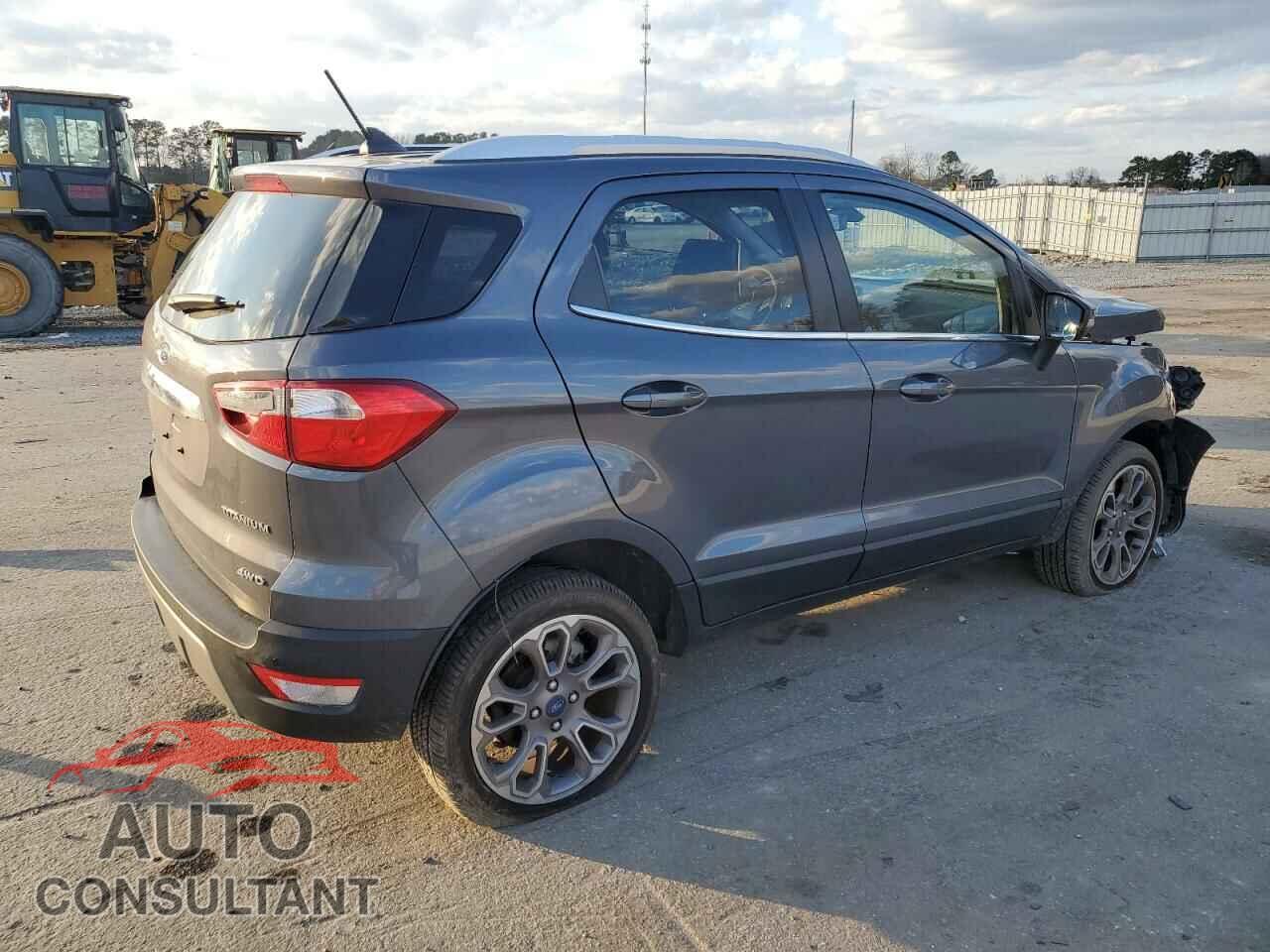 FORD ECOSPORT 2022 - MAJ6S3KLXNC461361