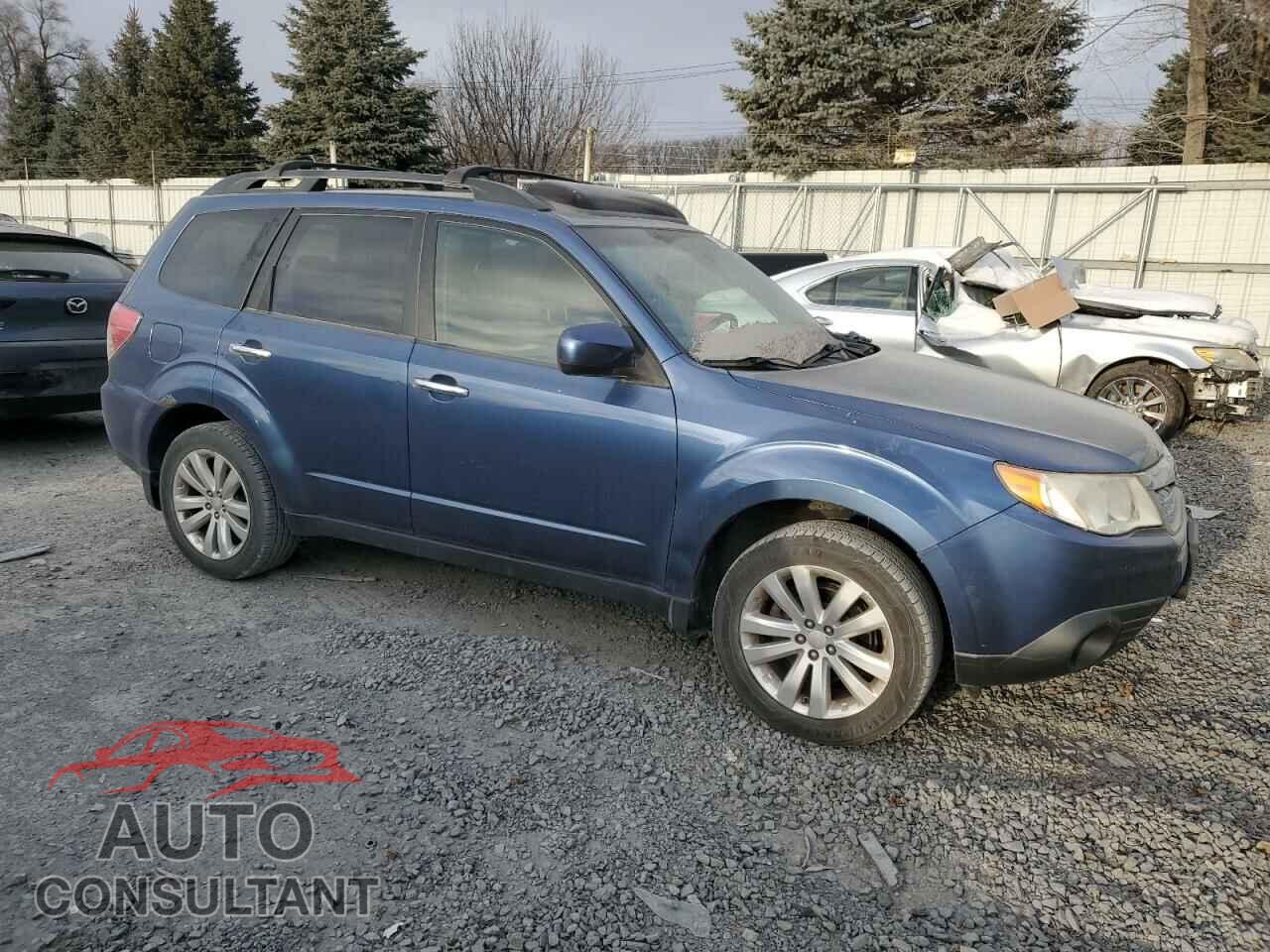 SUBARU FORESTER 2012 - JF2SHADC5CH452660