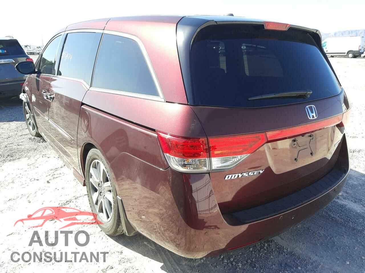 HONDA ODYSSEY 2016 - 5FNRL5H92GB020745