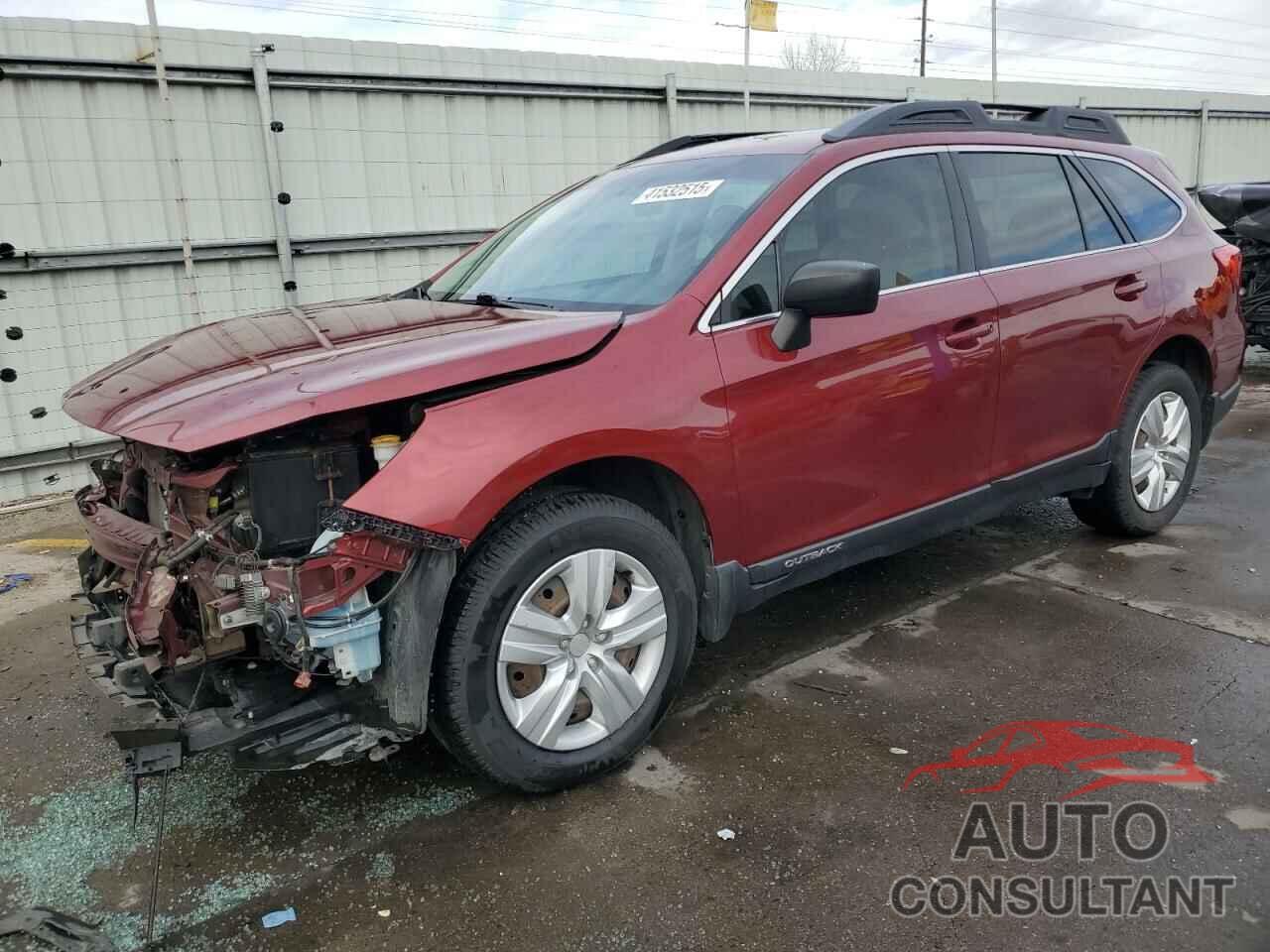SUBARU OUTBACK 2015 - 4S4BSBAC1F3303430