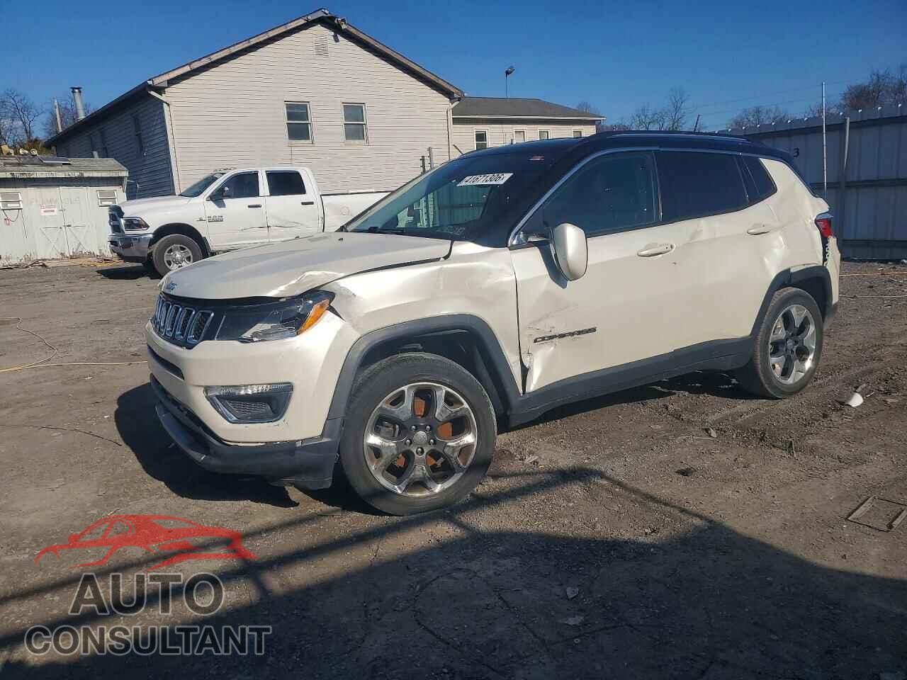 JEEP COMPASS 2017 - 3C4NJDCB9HT680860