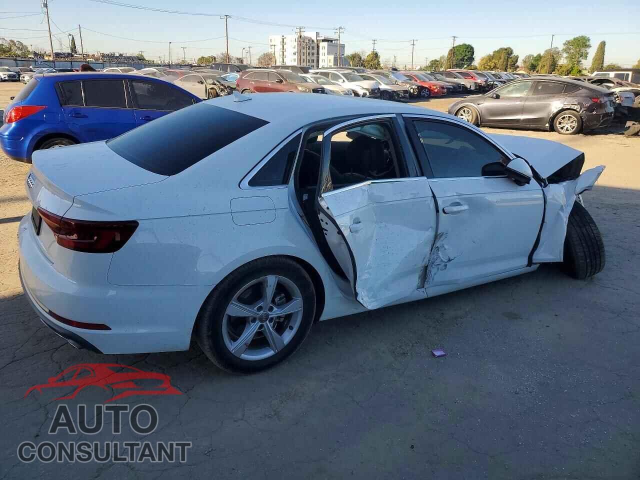 AUDI A4 2019 - WAUGMAF48KA014189