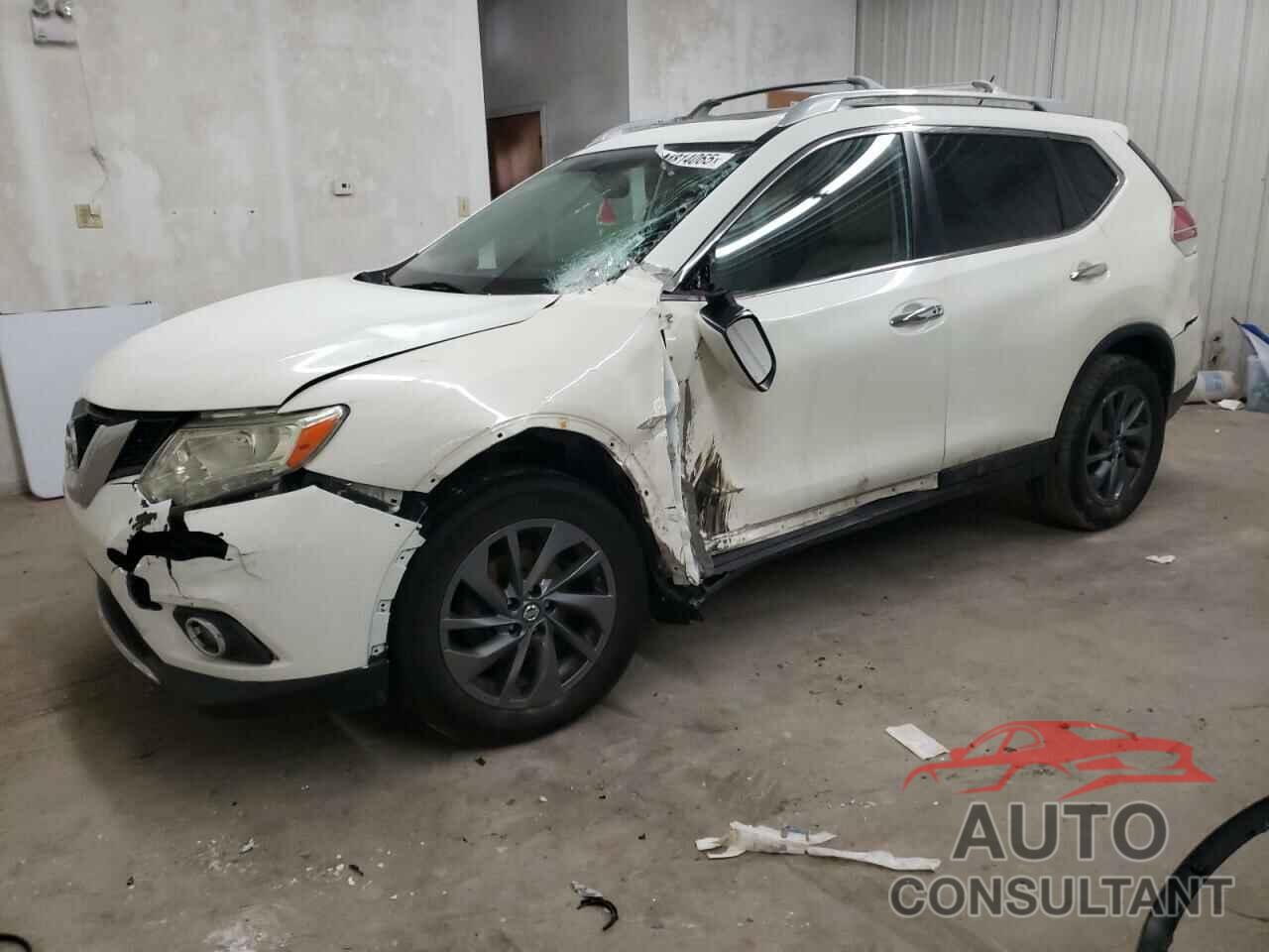 NISSAN ROGUE 2016 - 5N1AT2MV4GC863000