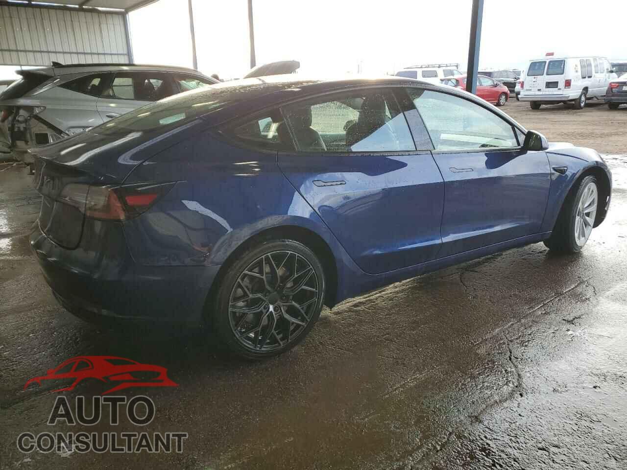TESLA MODEL 3 2022 - 5YJ3E1EA4NF304558